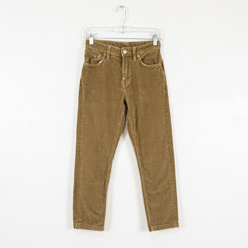 Buck Mason Slim Corduroy Pants Altered to 25waist 23length
